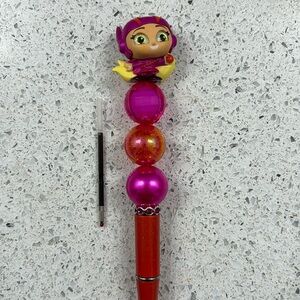 Honey Lemon Doorables Pen with ink refill